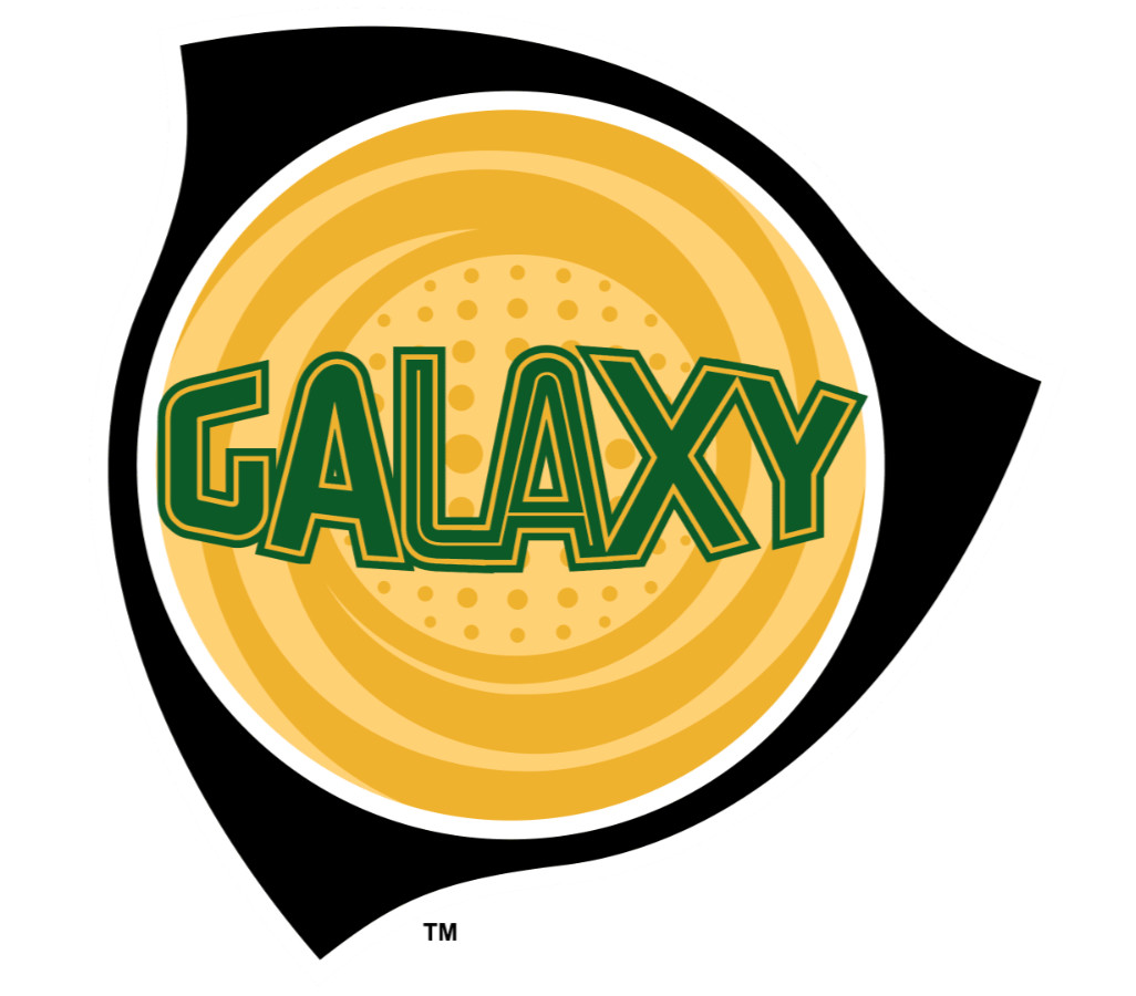 LA Galaxy Logo Weather Resistant Vinyl Sticker/Decal 02