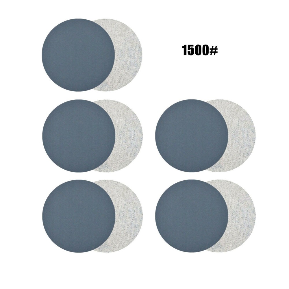 New Practical Sandpaper Hook&Loop Metalworking Waterproof 1000-5000 Grit
