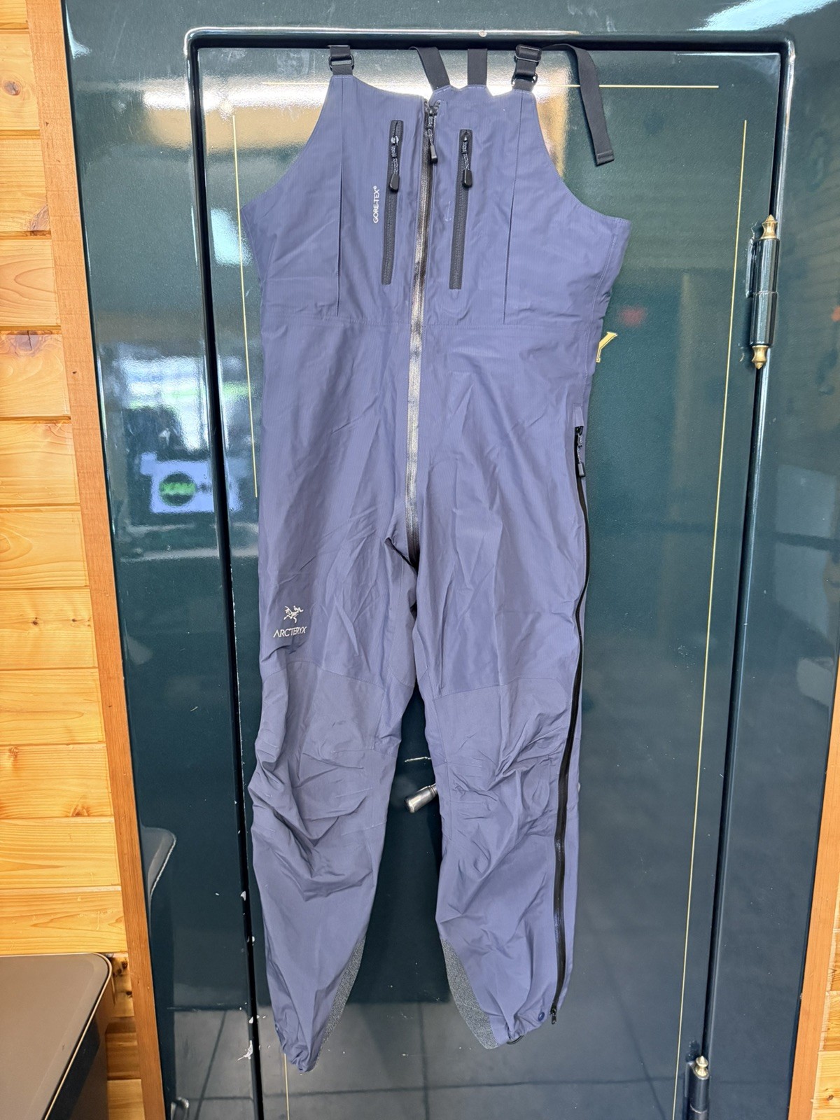 Arcteryx Goretex Bib Mens Overalls Size Large