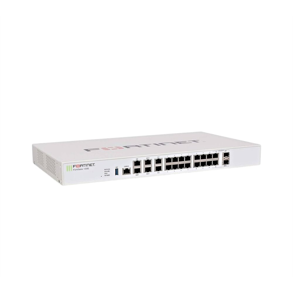 Fortinet FortiGate FG-100E Network Security Firewall 20xGE
