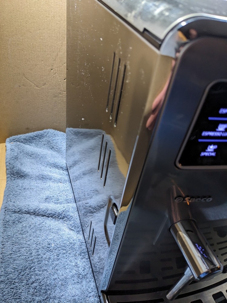 Saeco Xelsis Evo HD8954 Automatic Espresso Machine - Tested Working - Look/Read