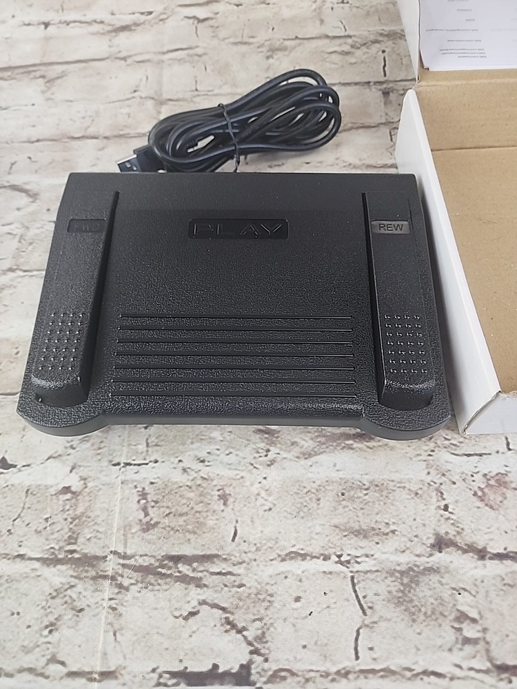 Infinity Play Dictation Transcription Foot Control Pedal USB