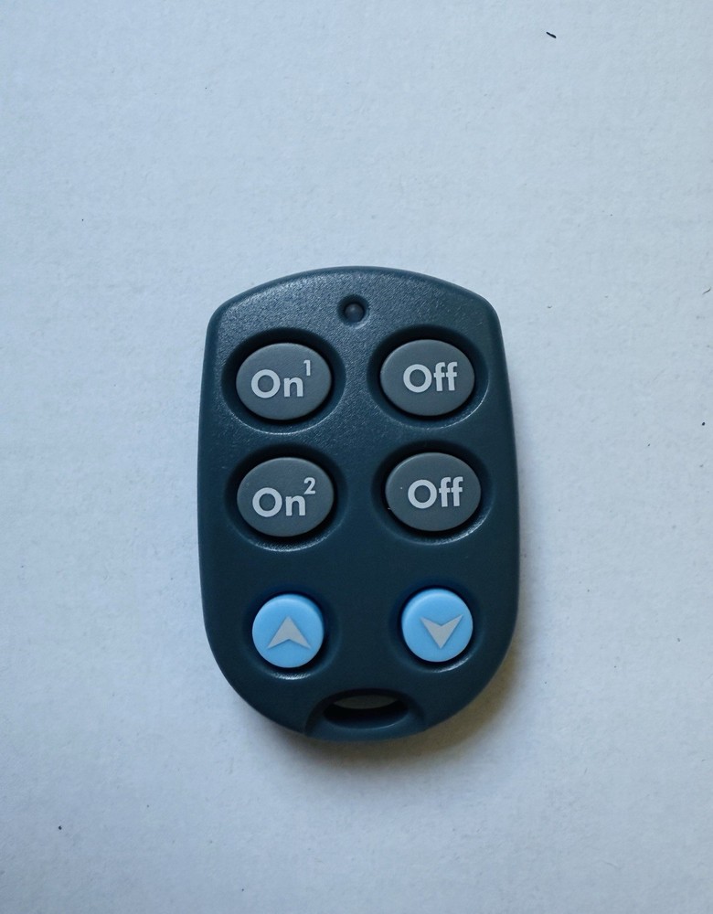 X10 2 Unit SlimFire Remote Controller KR19A - Key Chain Remote