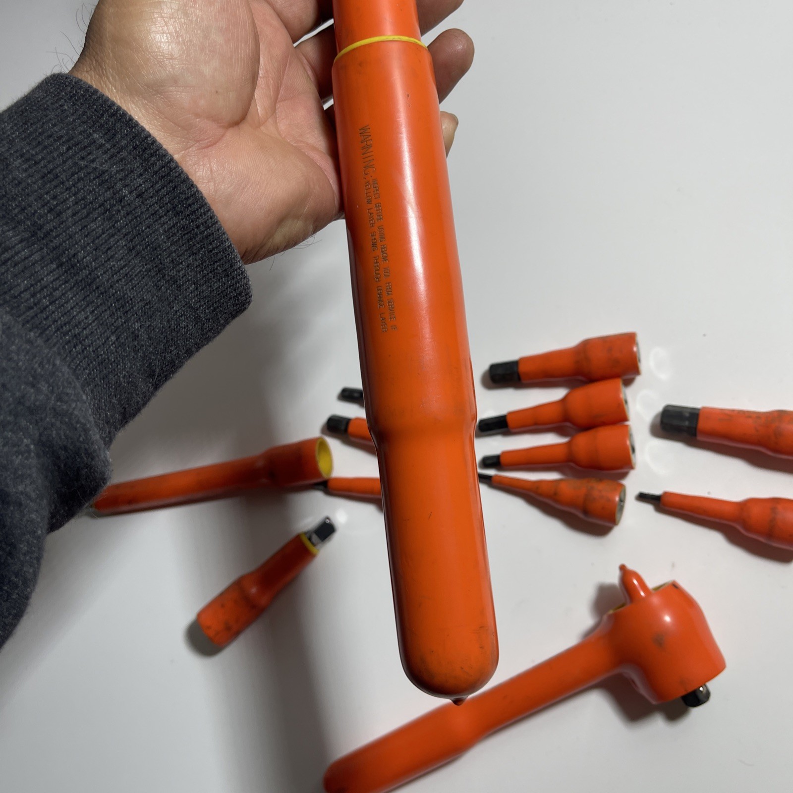 CEMENTEX 1000V 13 Pieces Insulated Tool Set