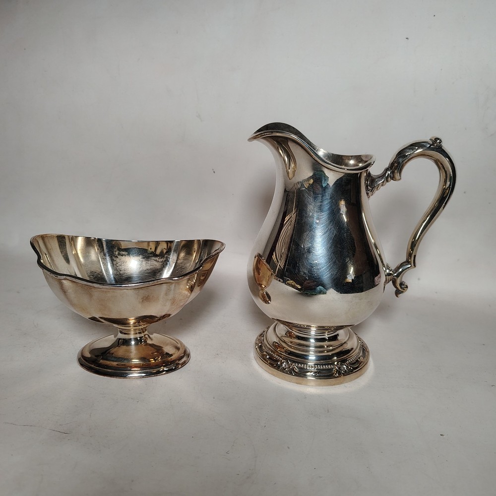 Silver coffee set, Remembrance/ shefield 1960