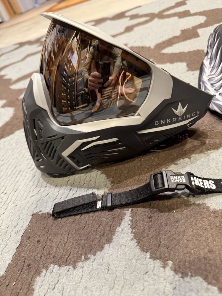 BUNKER KINGS CMD PAINTBALL MASK!