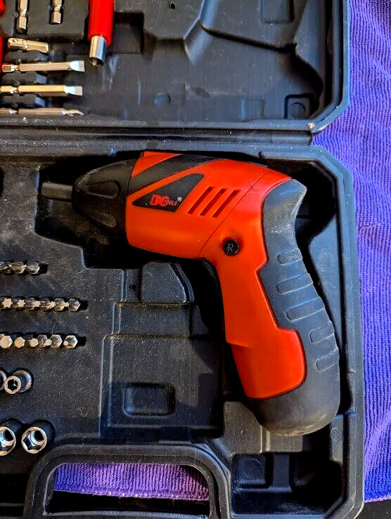 3.6V Power 45 Pc Cordless Screwdriver set Durable Rechargeable DC Tools (T)