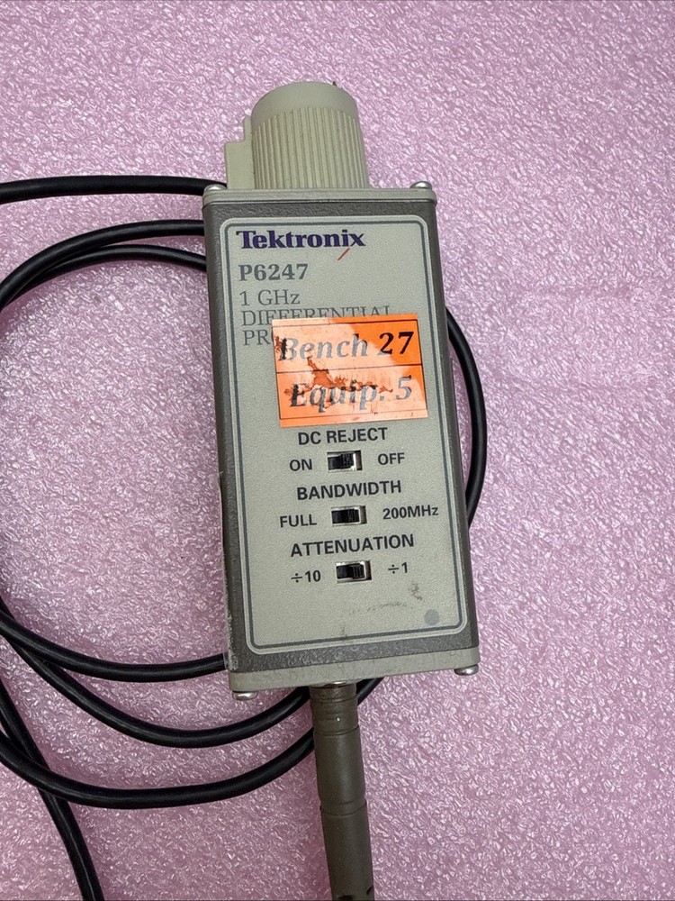 Tektronix Model P6247 Differential Probe 1 GHz