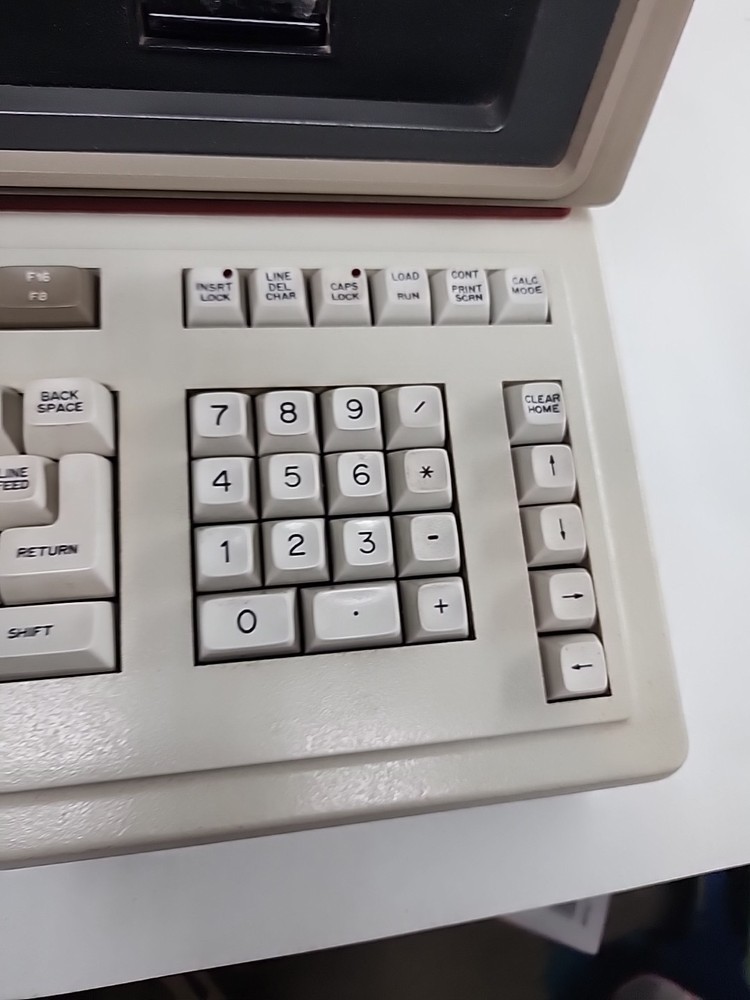 Litton Monroe OC 8820 Computer Functioning