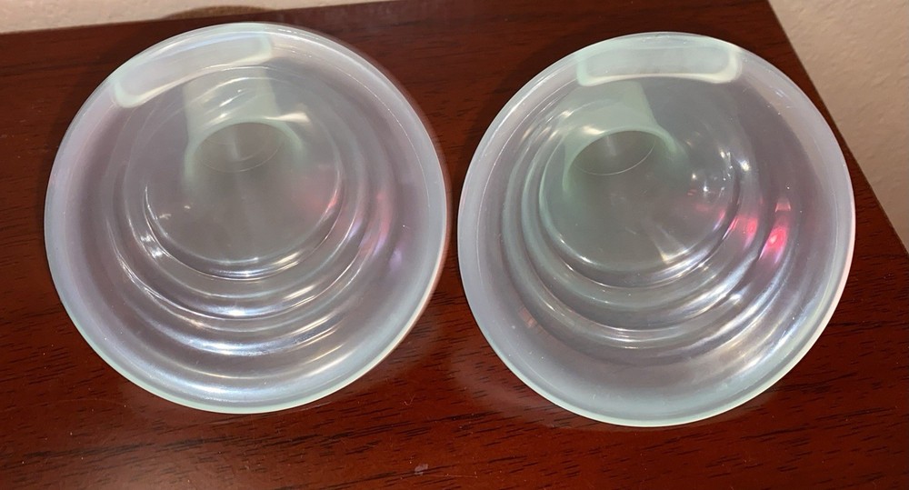 Pumpinpals Angled Breast Pump Flanges Small Set 8 Pcs