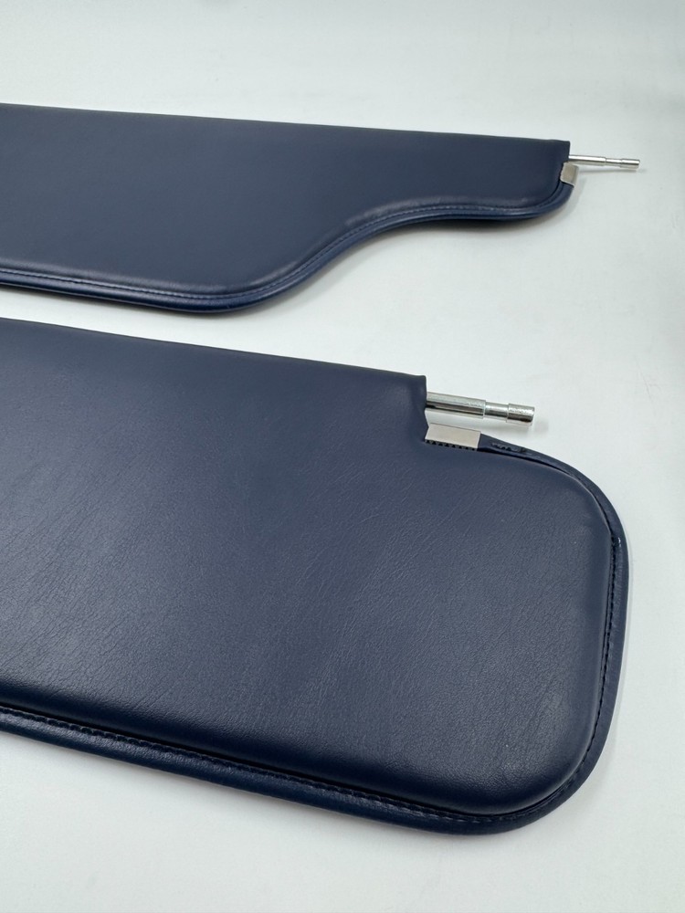Dark Blue Sunvisor Set for 1966 Dynamic 88 2dr Hardtop