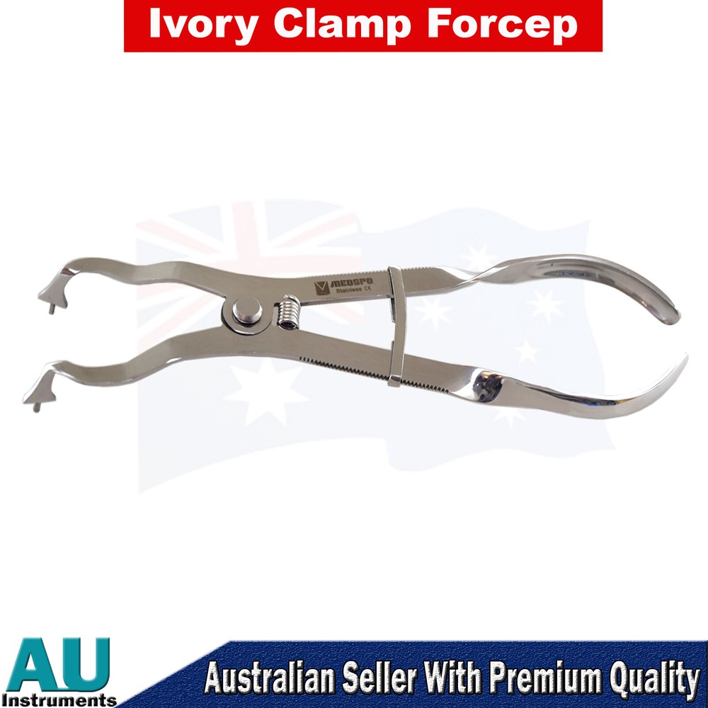 Ainsworth Stoke Brewer Ivory Light Endo Frame Brinker Clamps Lab Instruments