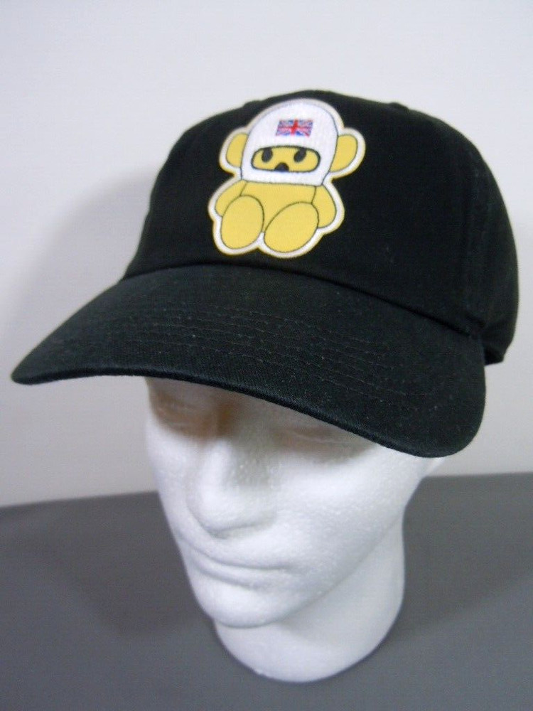 Hesketh Racing Bear Cotton Baseball Cap