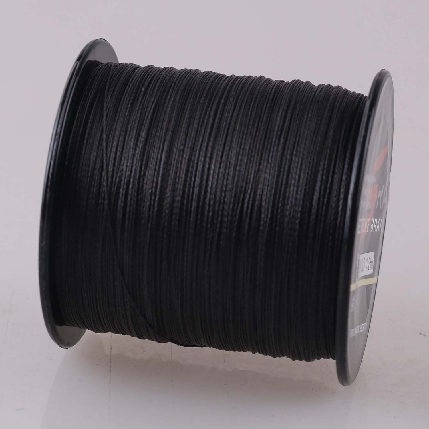 Dorisea 100M-2000M Black Extreme PE Dynema Braided Fishing Line 6LB-300LB USA