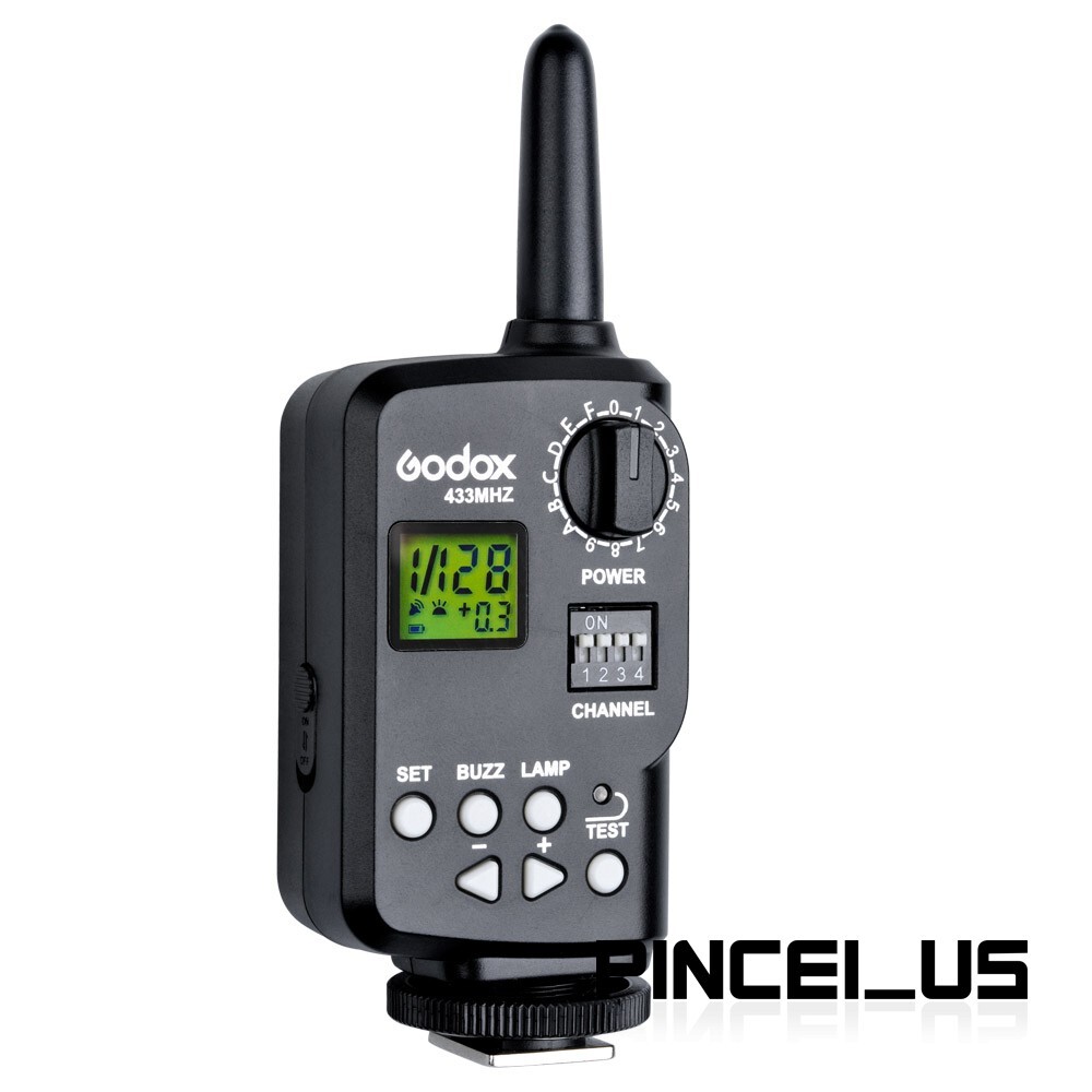 Godox FT-16S Remote Flash Trigger 433MHZ Wireless Remote Control For Godox VING