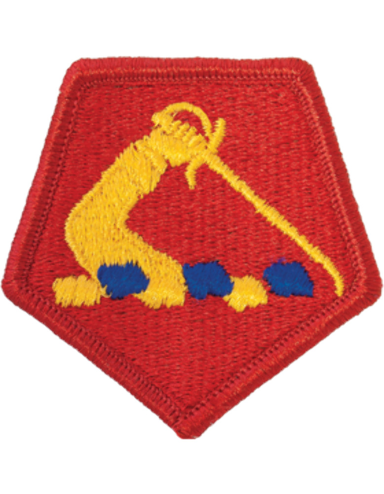 Massachusetts National Guard Patch