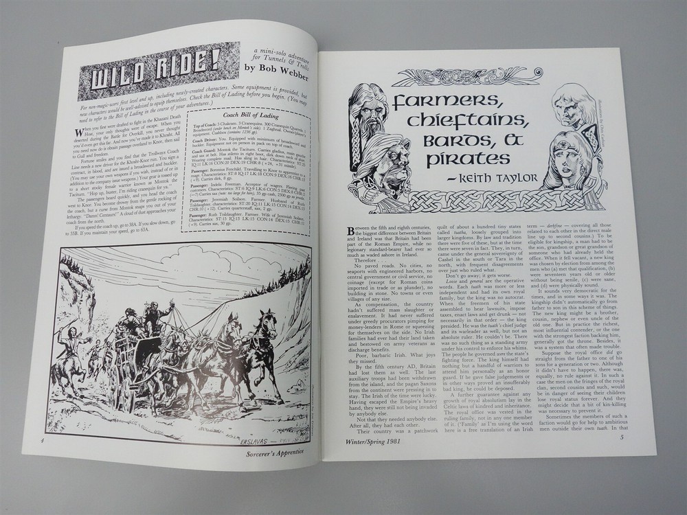 Sorcerer's Apprentice: Issue #9/10