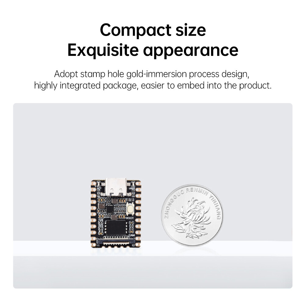 Luckfox Pico Mini RV1103 Linux Micro AI Development Board Cortex A7 +128MB Flash