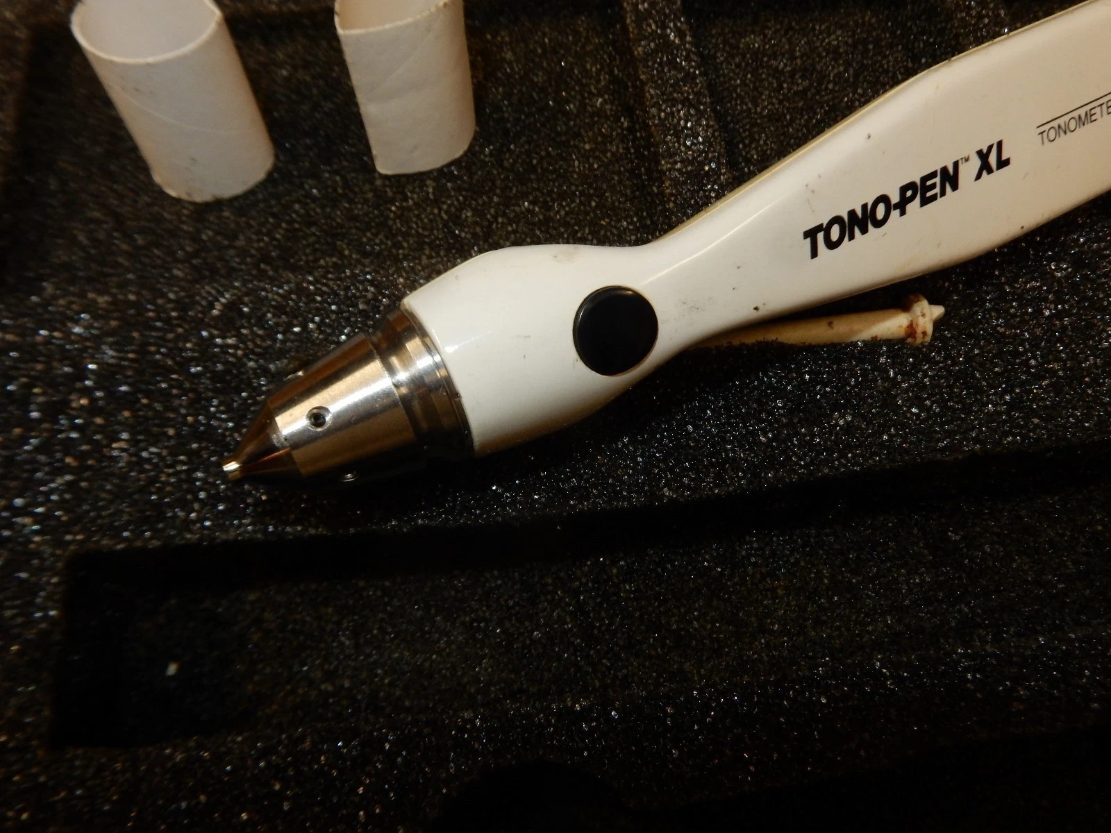 Mentor Tono-Pen XL Applanation Tonometer - Tested, Calibrates