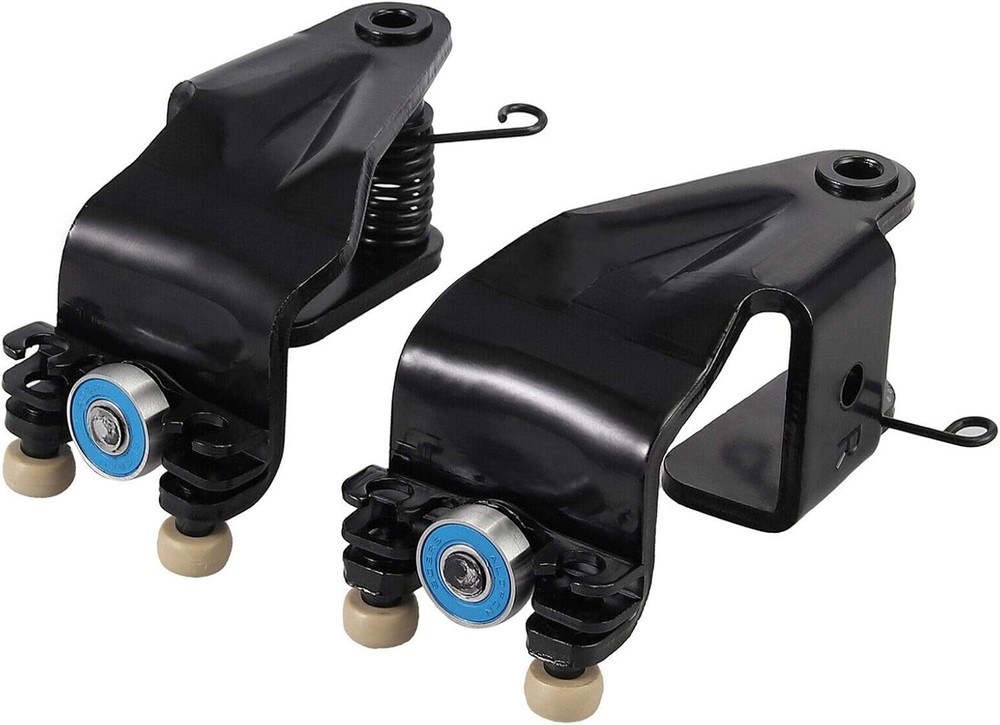 Pair Left Right Sliding Side Door Rollers Assembly Compatible Honda Odyssey