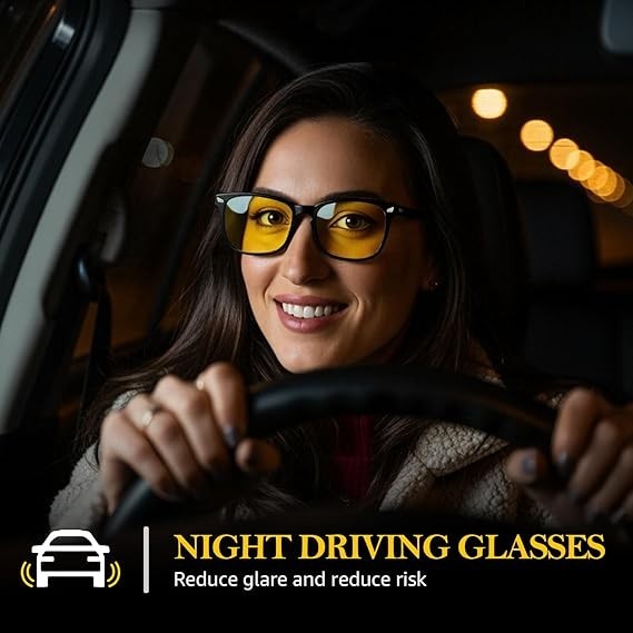 High Tech Blue Light Glasses - Advanced Blue Light Blocking Computer Glasses