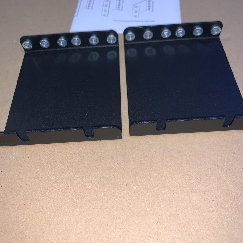2 Rack Space Ext. Bracket (4" x 3.5") 34-199902-DST1K