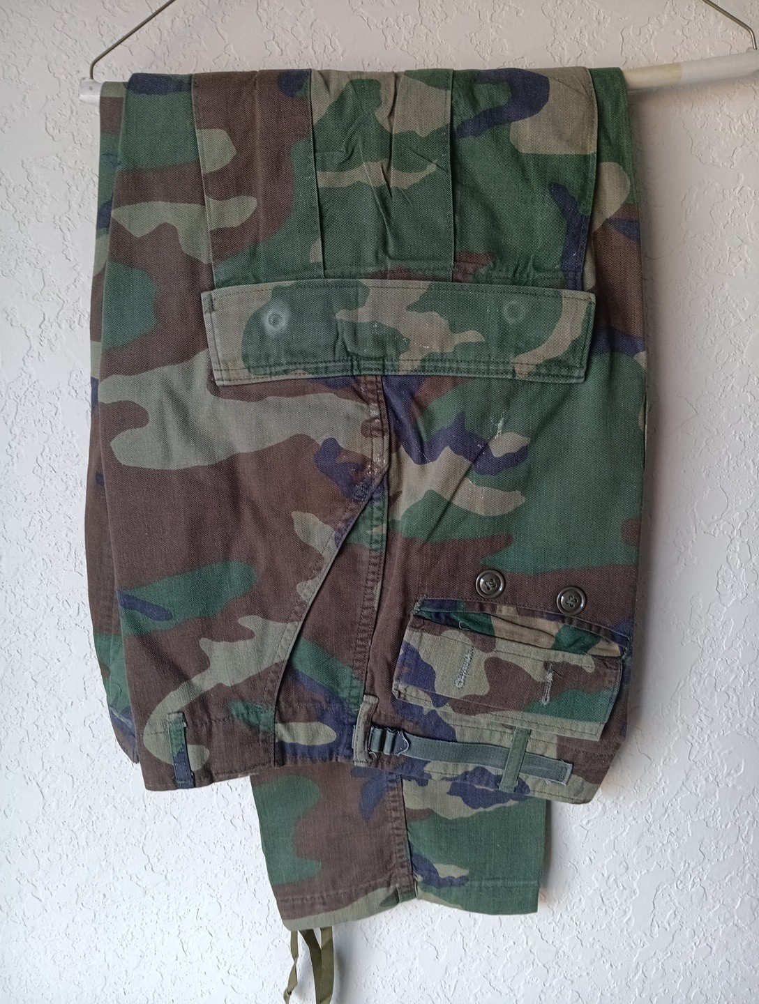 US Army Combat Hot Weather Woodland Camo Uniform Pants New