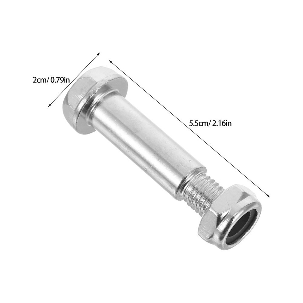 4 Pcs Compressor Accessories Air Tools Wheel Bolt Replacement Nut