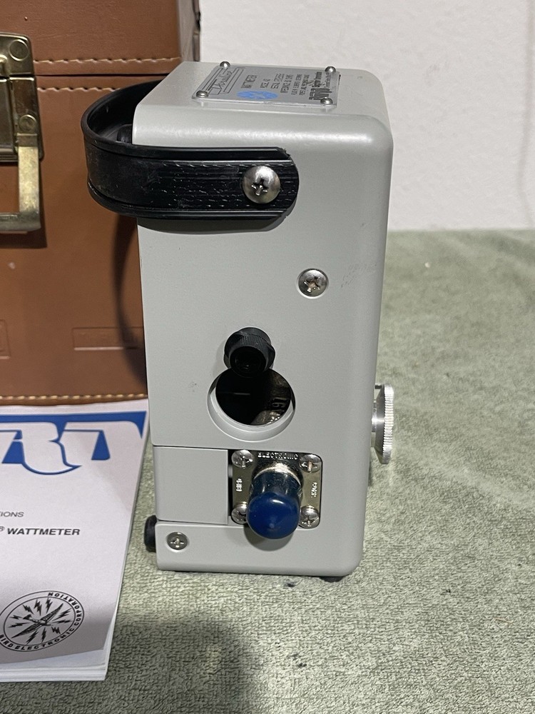 BIRD 43 RF WATTMETER / RF POWER METER – Excellent Condition – Complete Set