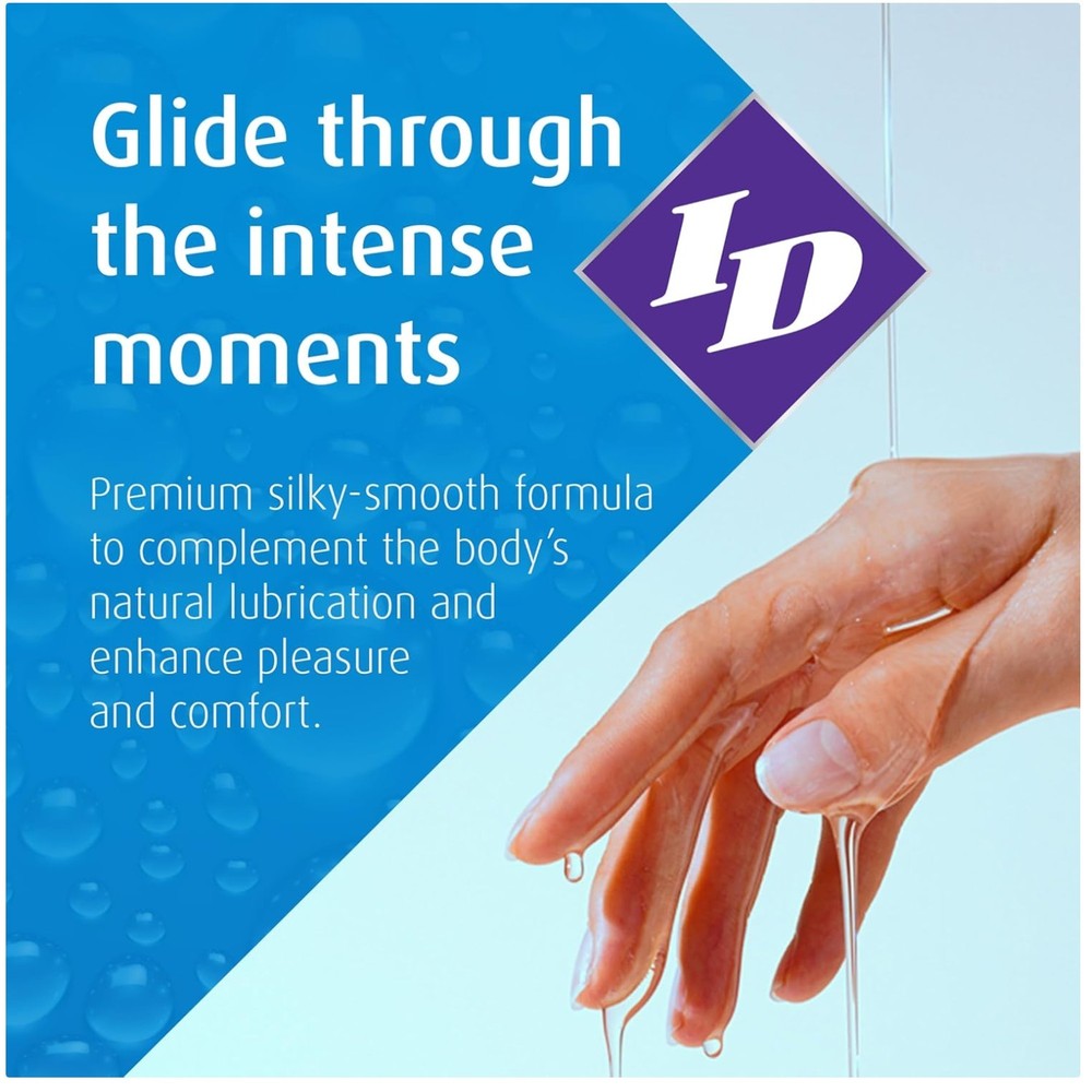 Water Based Personal Lubricant - ID Glide 128 fl oz