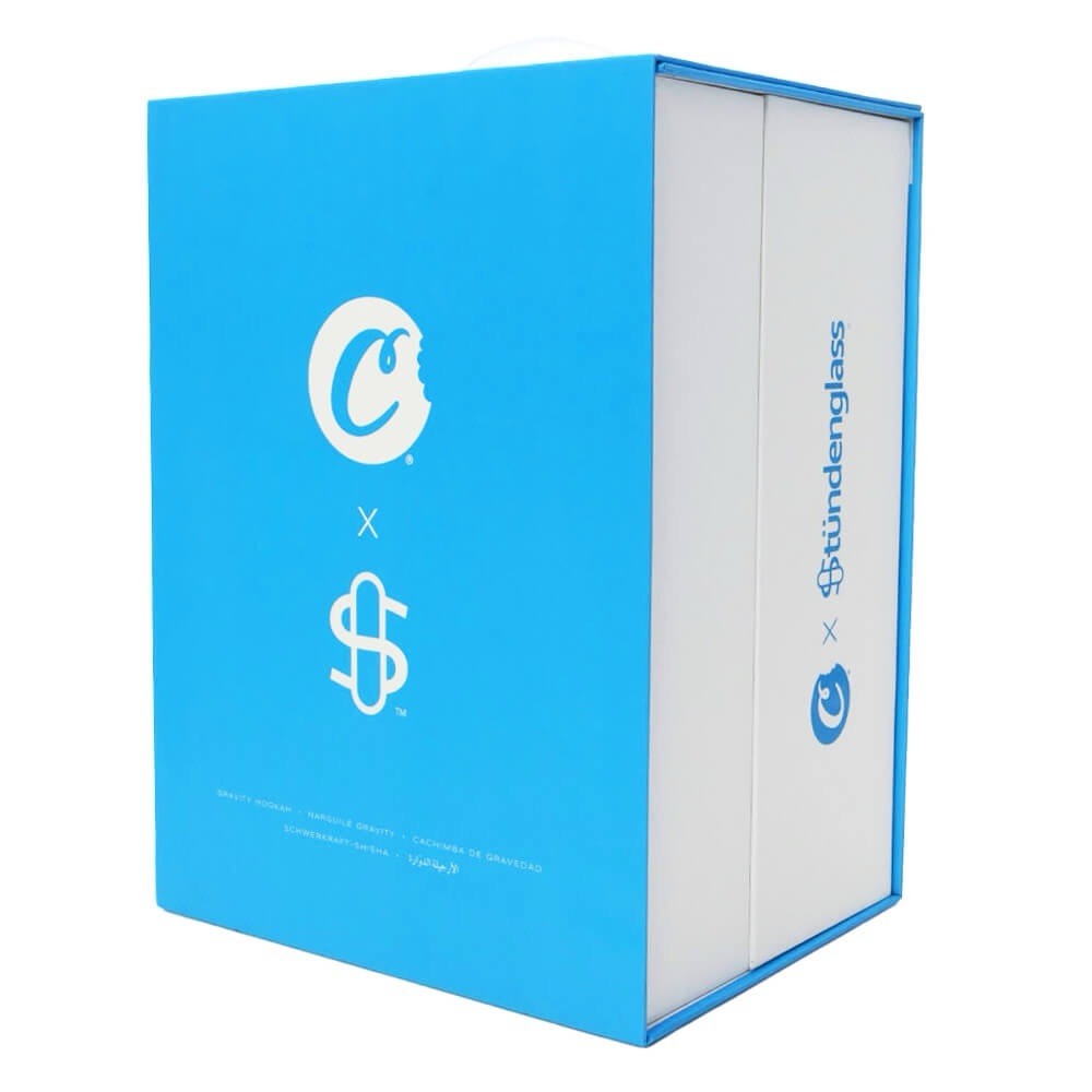 Cookies x Stündenglass Gravity Infuser Hookah Water Glass Water Pipe