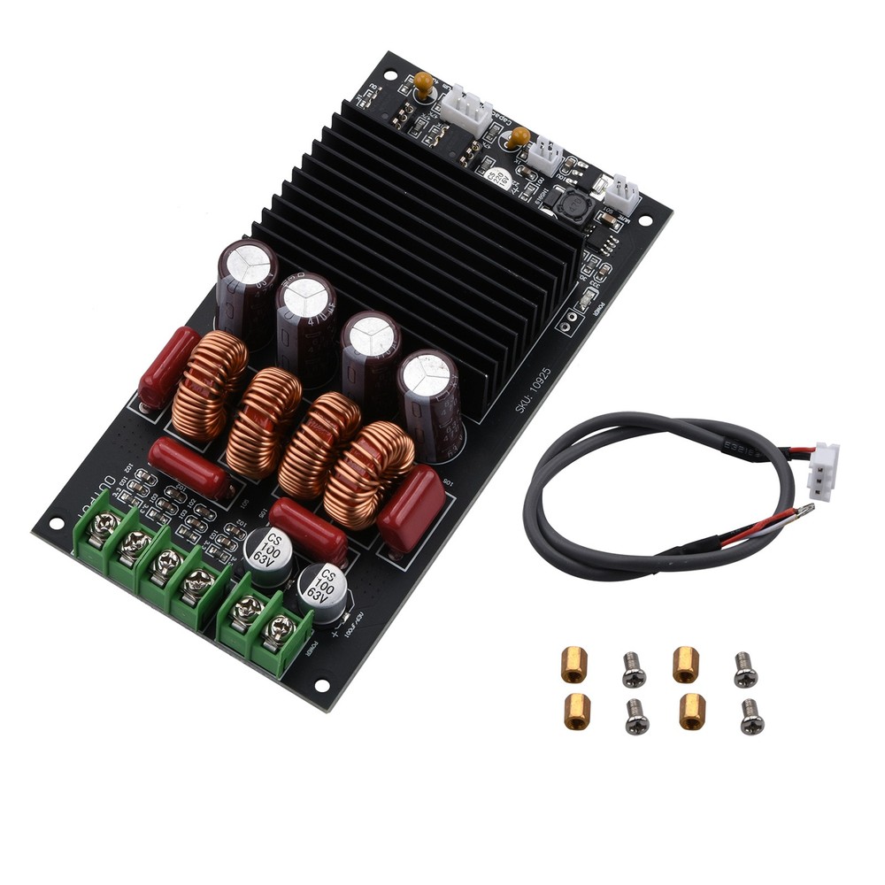 HiFi Amplifier Board Audio Module Adopts TPA3255 Chip with Class D efficiency