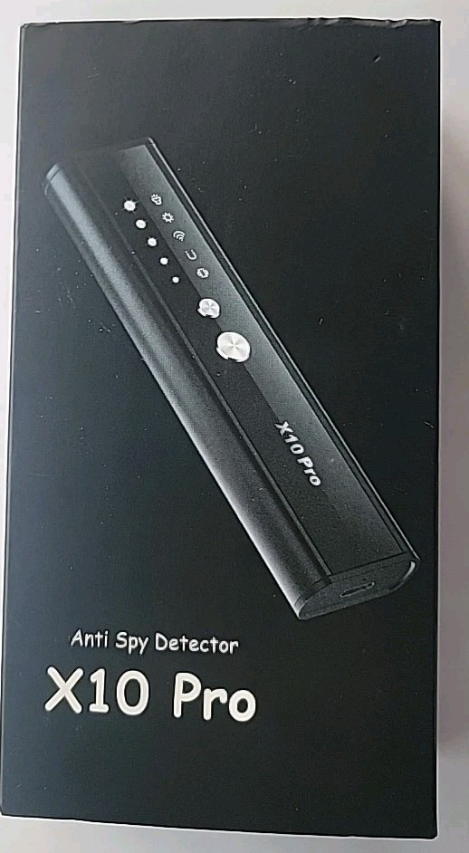 Anti Spy Detector X10 Pro OPEN BOX