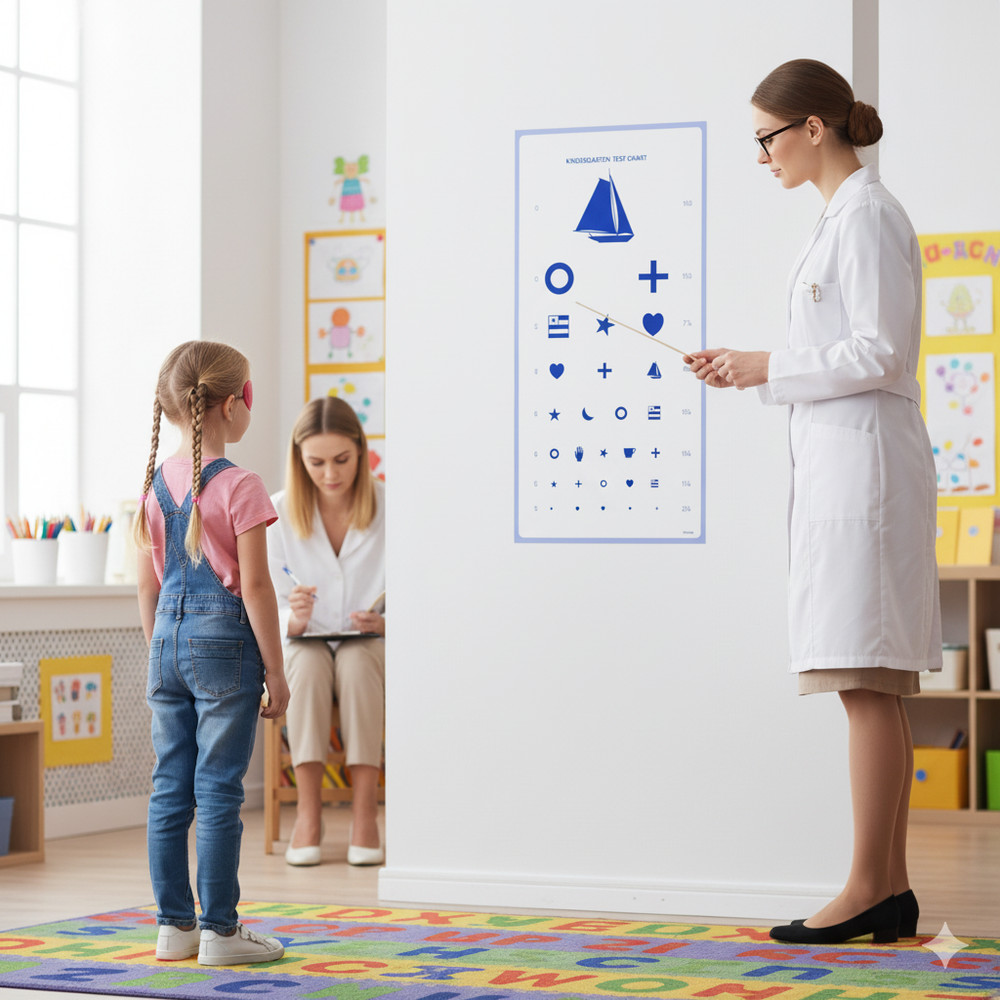 Pediatric Eye Chart