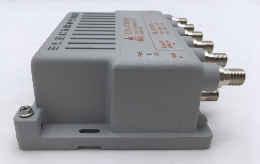Electroline EDA-FT08100 8-port RF/CATV Cable Distribution Amplifier & Return