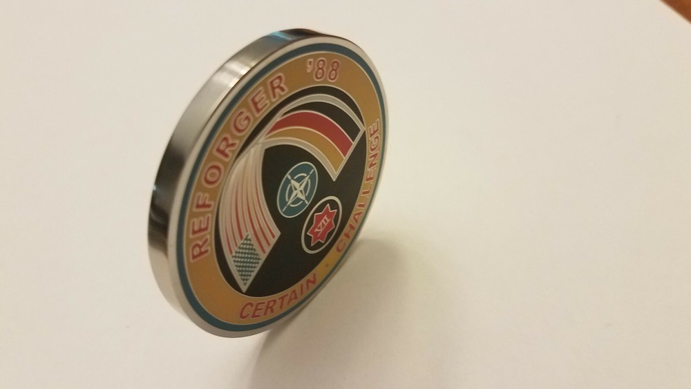 REFORGER 88 commemorative coin 