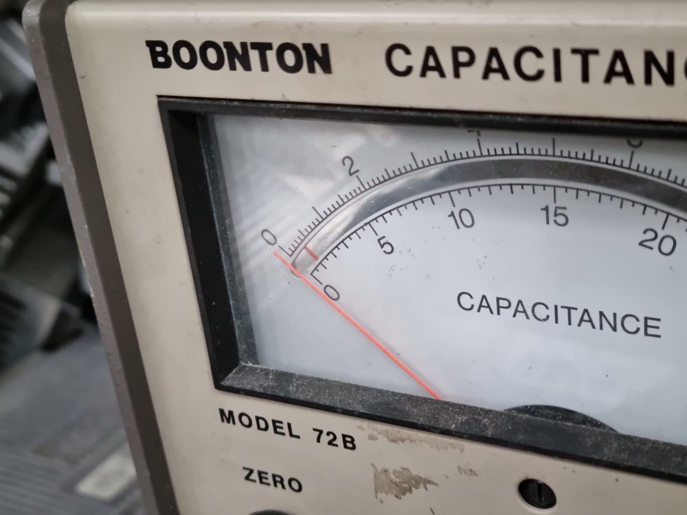 Boonton 72B Capacitance Meter (auc2.2)