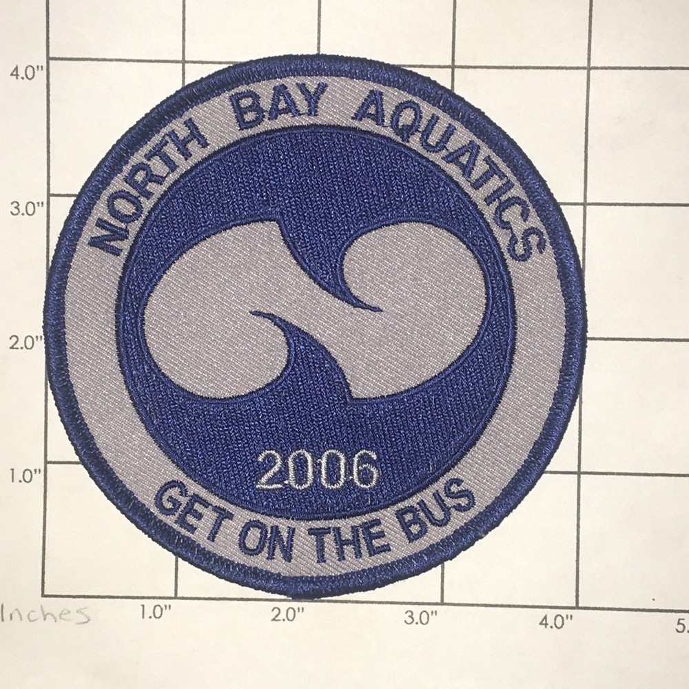 North Bay Aquatics Patch - Get on the Bus