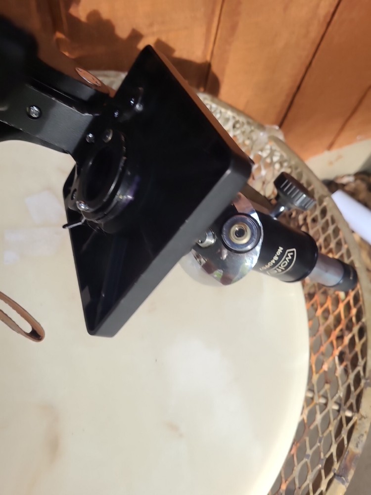 Wolfe No.840957 Microscope Vintage Japan Lab Equipment