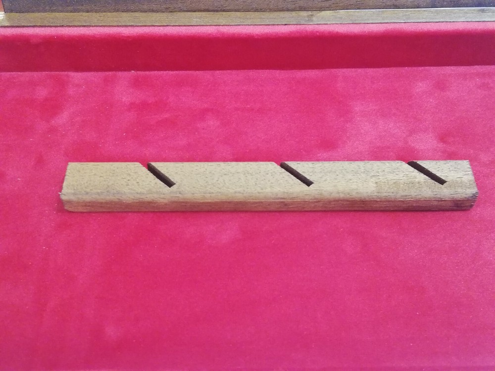 Wood Display Case For Knives Coins