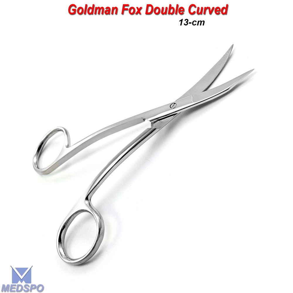 Surgical Scissors Micro Shears Operating Goldman Fox Scissors Dissecting Tools