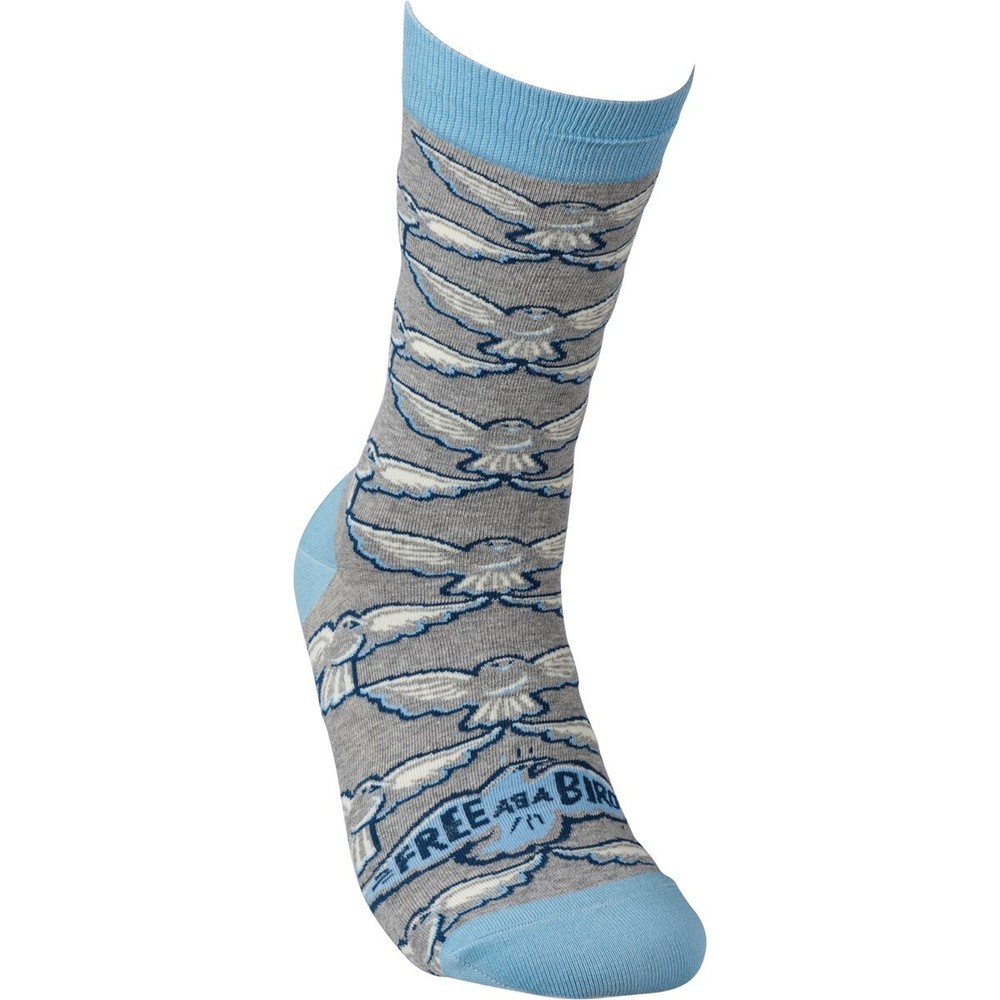 NEW!~ Socks ~ "Free Bird" ~ One Size Fits Most
