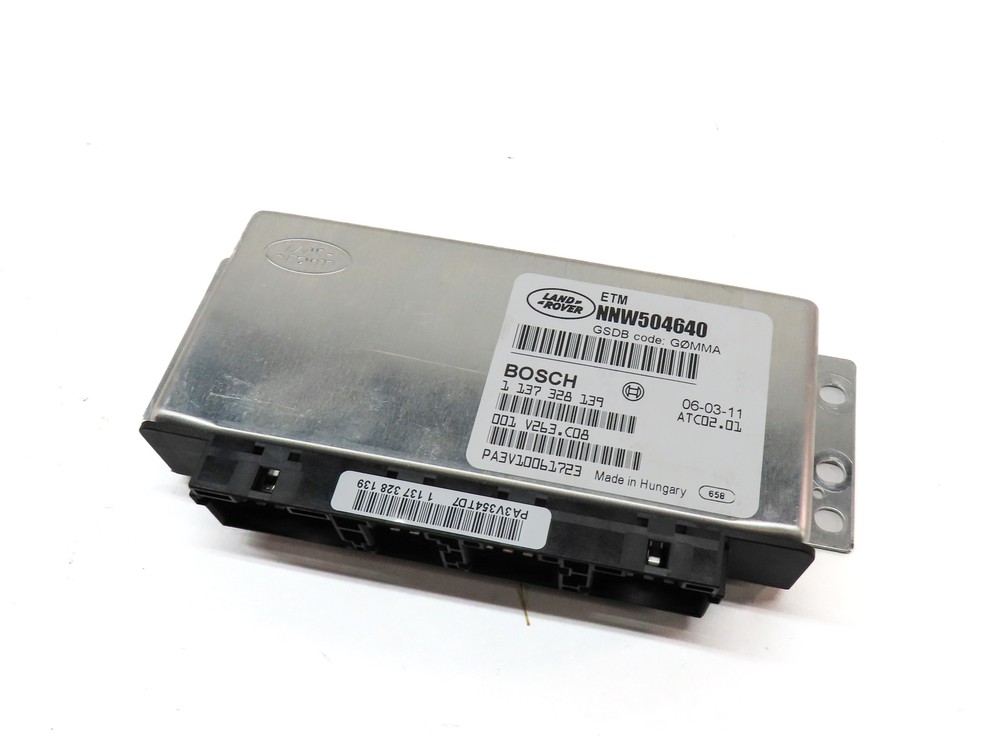 2006 RANGE ROVER SPORT (L320) REAR LOCKING DIFFERENTIAL CONTROL MODULE