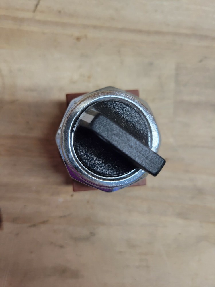 3SB03-2MKB Siemens 2 Position Black Knob