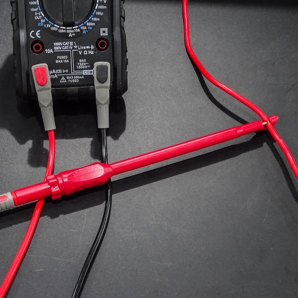 Multimeter Test Leads Kit FOR Automotive Electrical Testing Probes