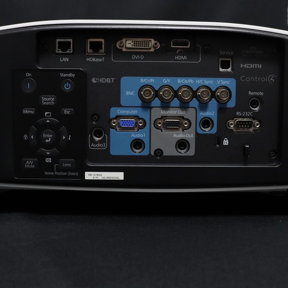 Epson EB-G7800 Projector Ceiling Mount / Remote / Cable Included