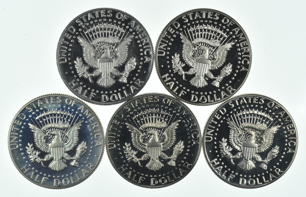 1982-S Kennedy Half Dollar CLAD Proof