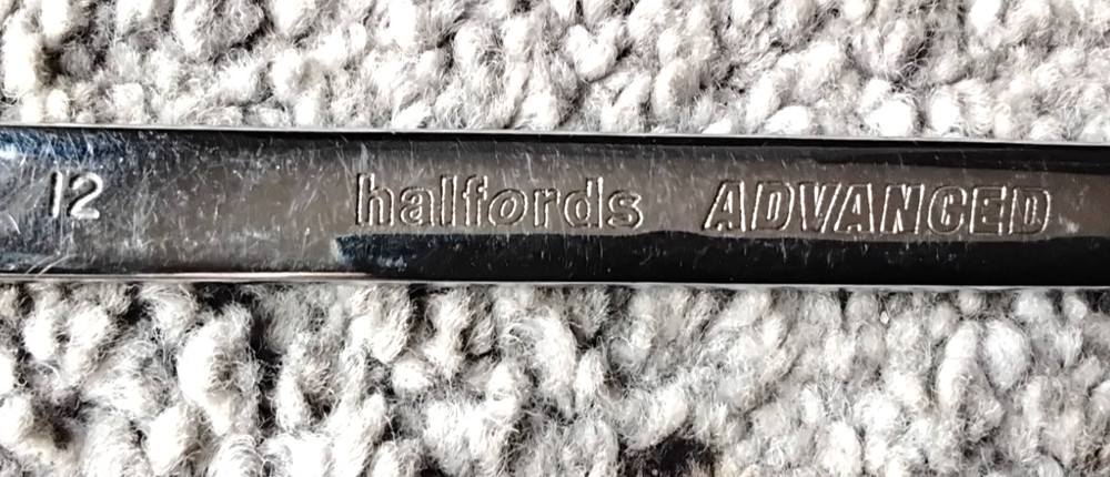 Halfords Advanced 12mm Combination Spanner