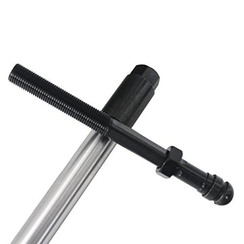 4 PCS Rapid Install Adjustable Pushrod Set Chrome 4pcs Adjustable Pushrods