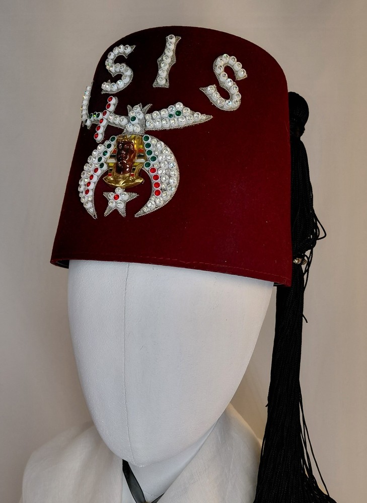 Masonic Shriners Fez hat ISIS Chapter